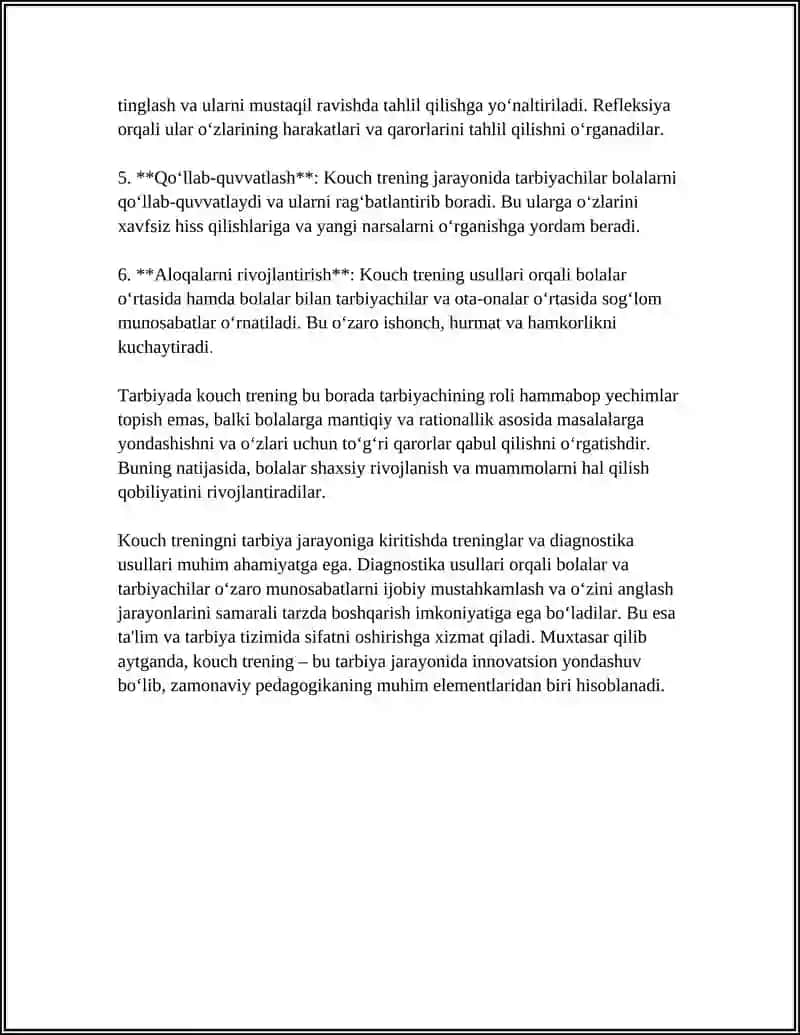 Tarbiyada Kouch Trening Diagnostika va Professional Maslahat Usullari 4