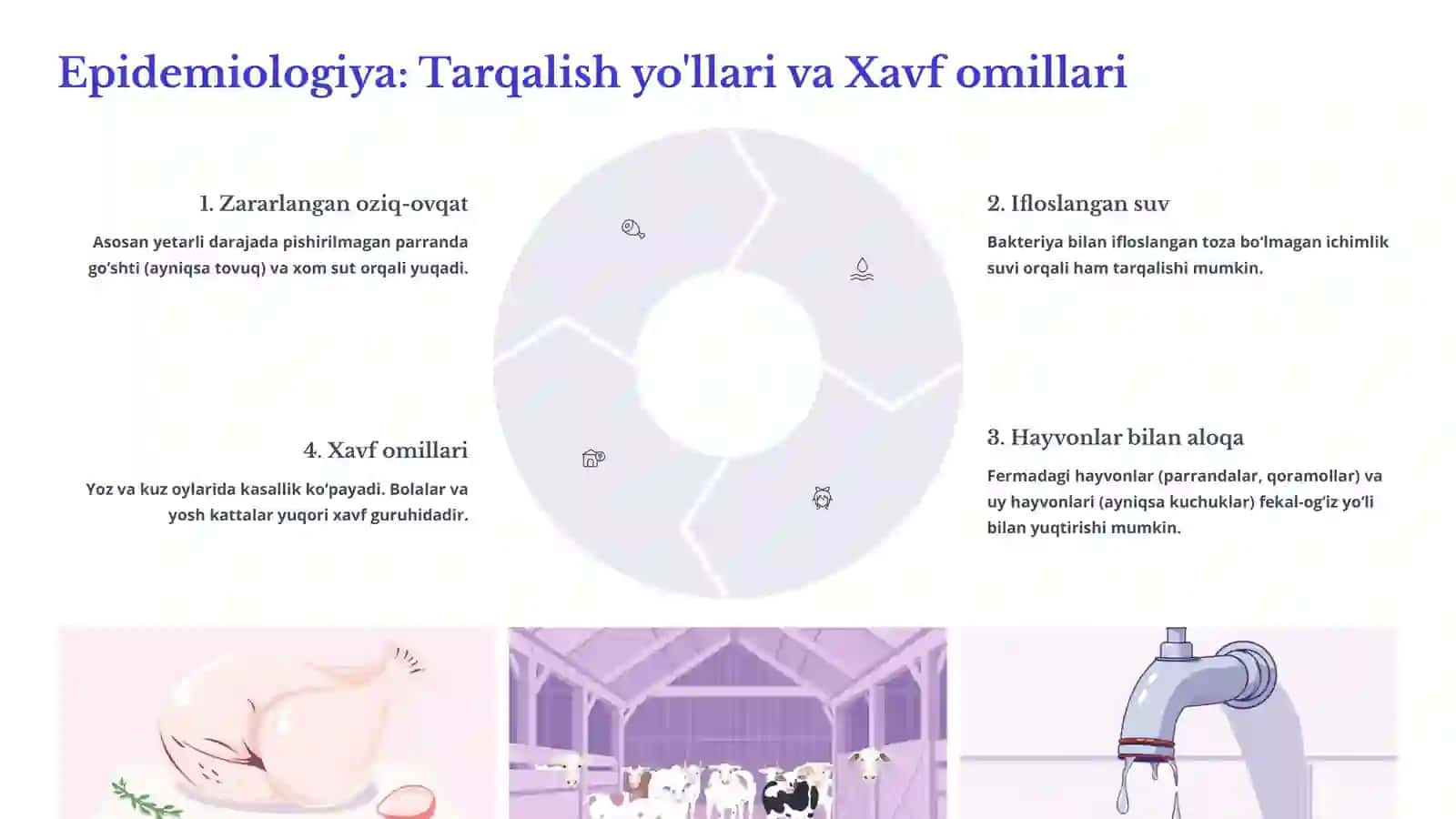 Kampilobakterioz: Etiologiya, Epidemiologiya, Klinika, Diagnostika, Davolash 4