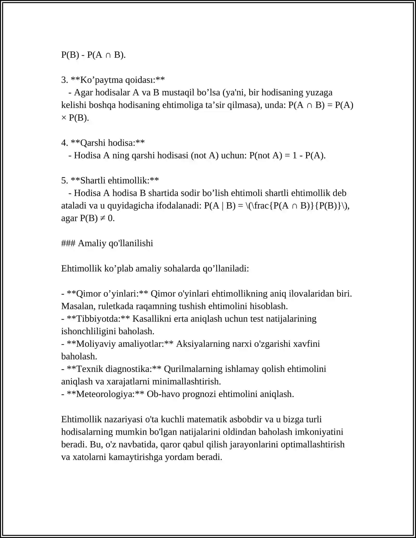 EHTIMOLLAR NAZARYASI 4