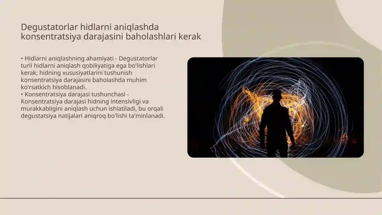Hid sezuvchanlikni test orqali tekshirish 4