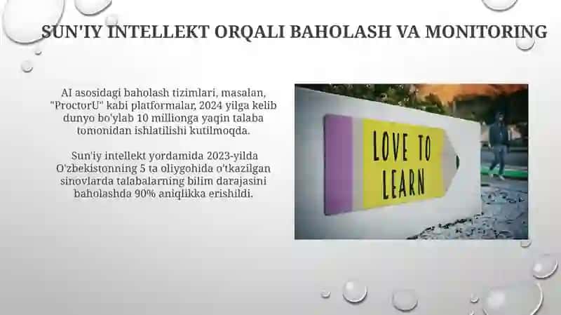 Talimda suniy intellektning qullanishi 4