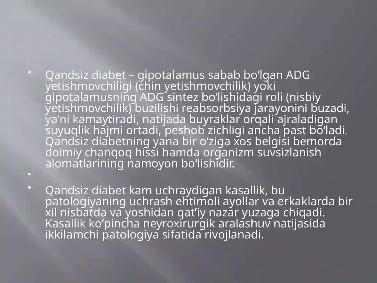 Qandsizdiabet 4