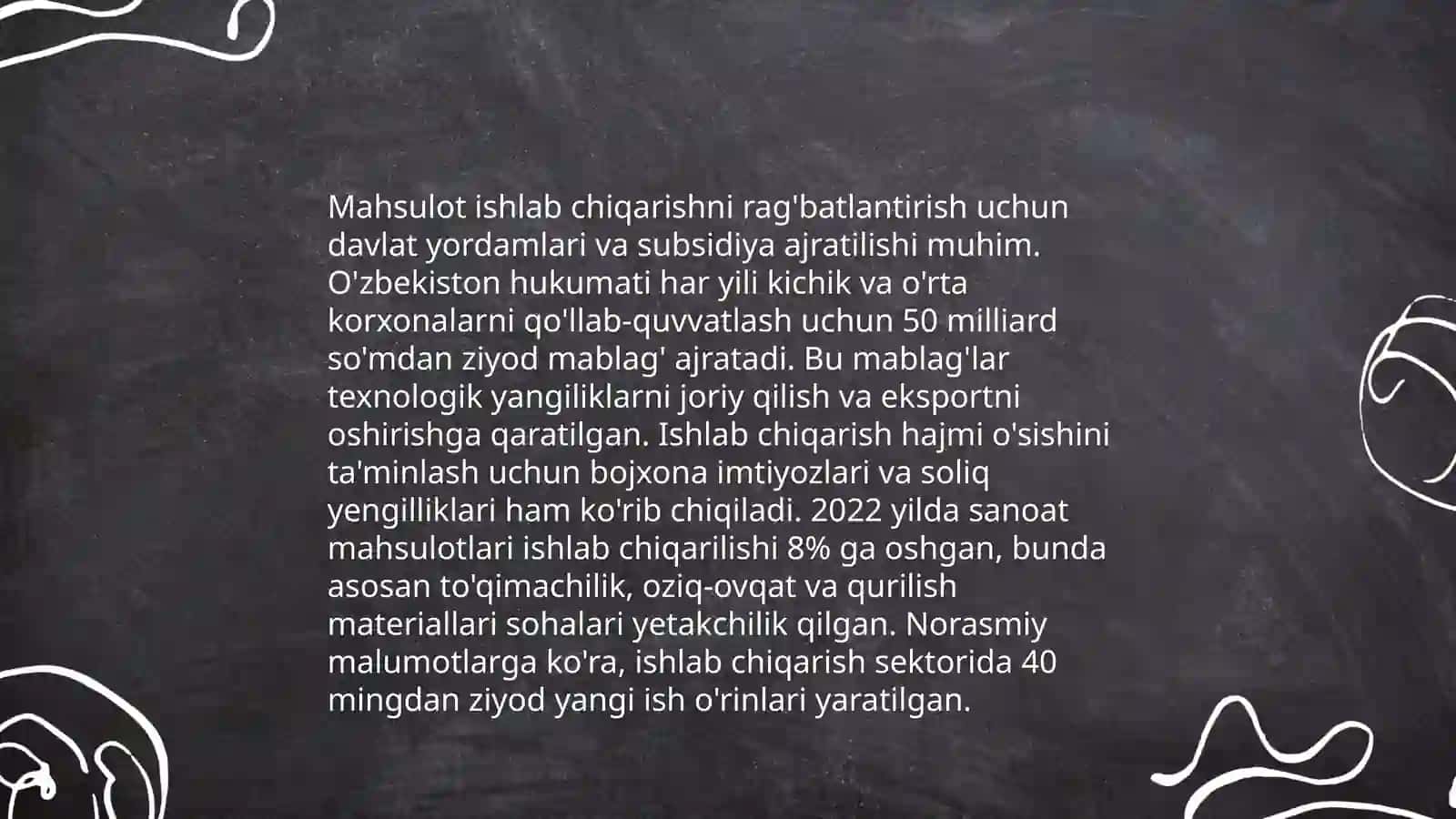 Oziqlanish va Pul massasini o’sish suratlarini nazorat qilish 4