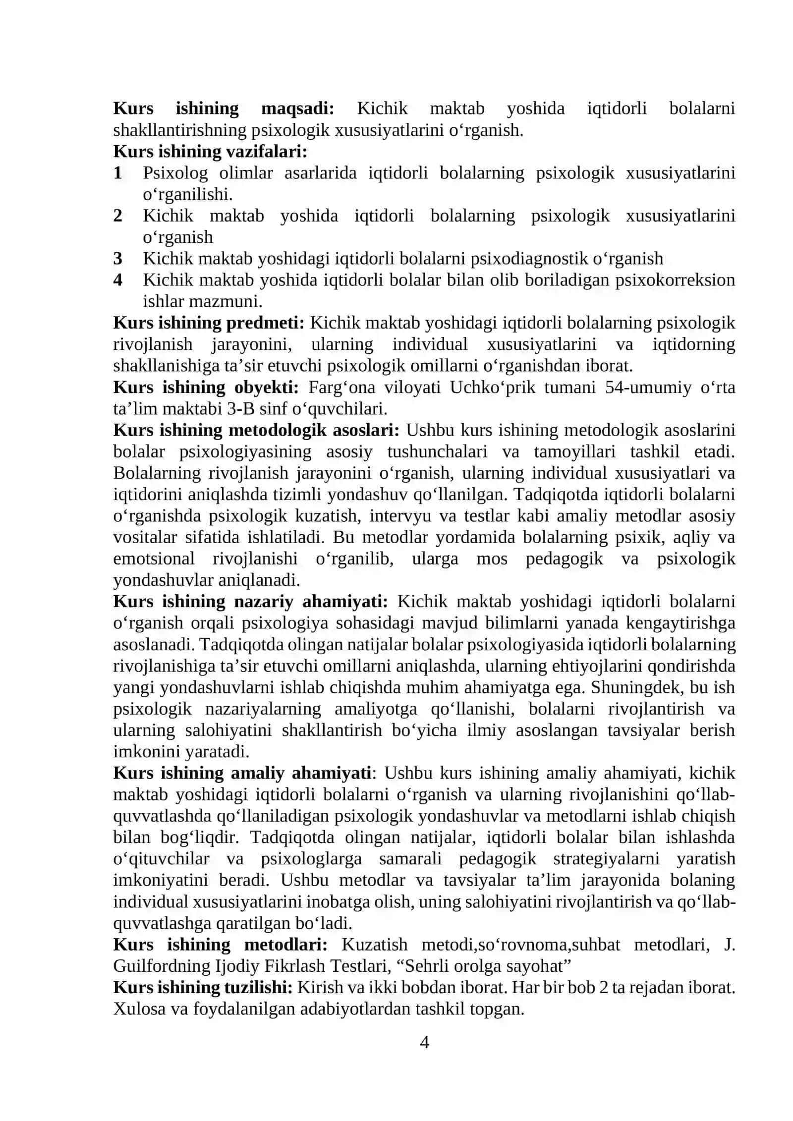 Kichik maktab yoshida iqtidorli bolalarni shakllantirishning psixologik xususiyatlari 4