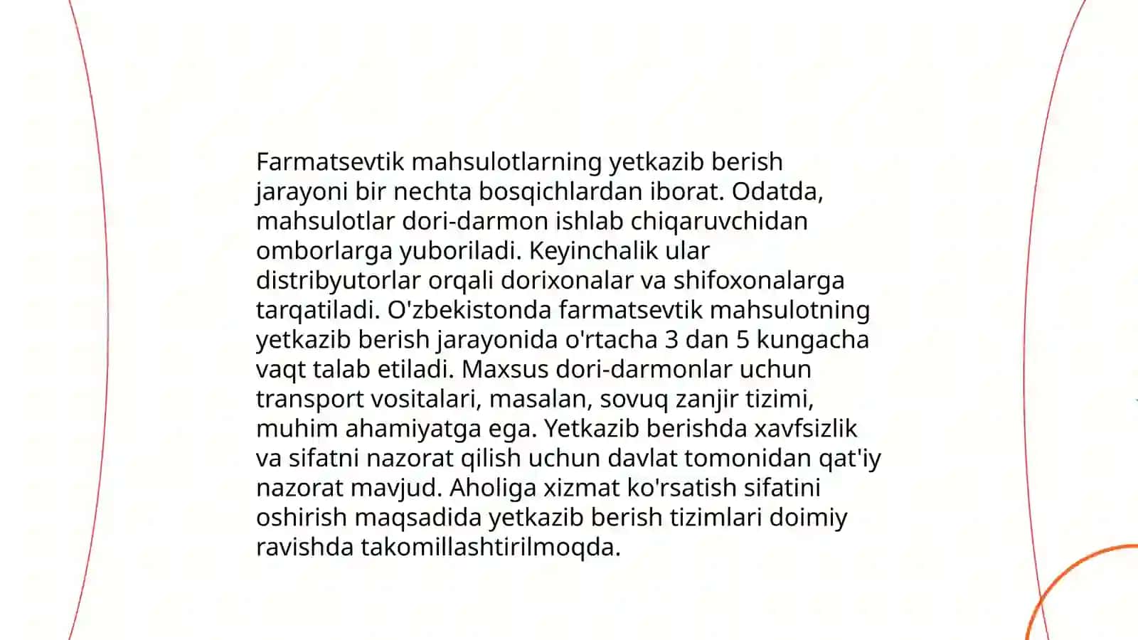 Dori vositalarini saqlash talablari 4