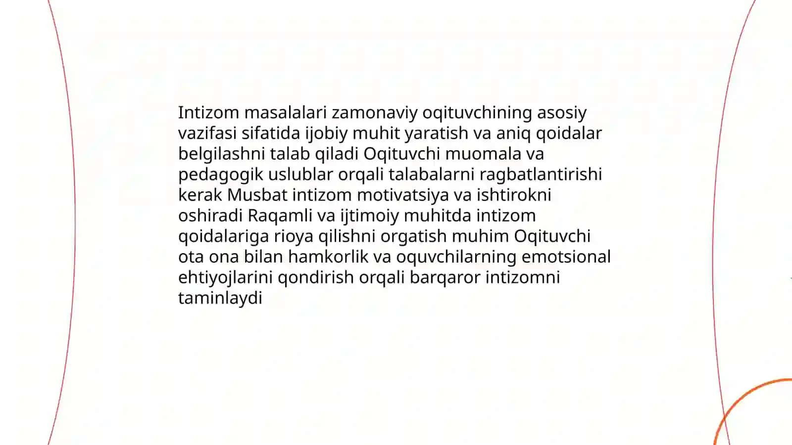 O'qituvchi va O'quvchilar O'rtasidagi Samarali Muloqot Muammolari 4