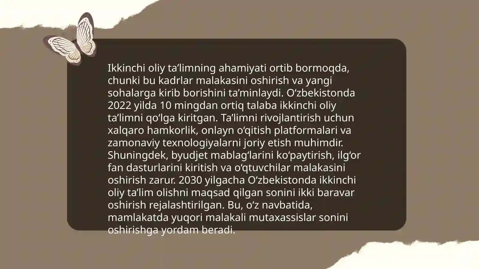 "Inklyuziv, uy ta’limi va “Mehrli maktab”larda pedagogik jarayonini tashkil etish yo‘llari va vositalari" 4
