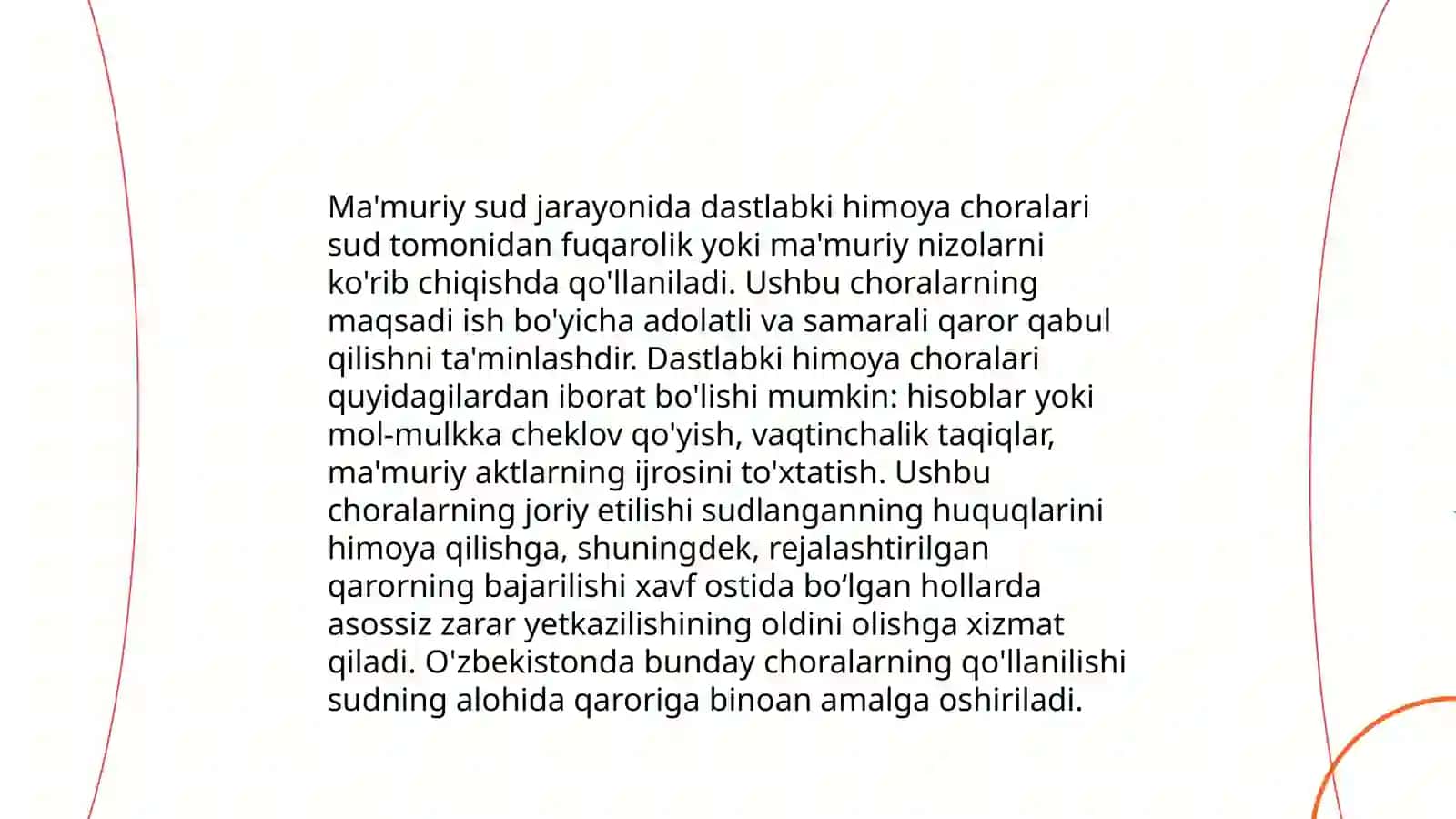 Dastlabki himoya choralari 4