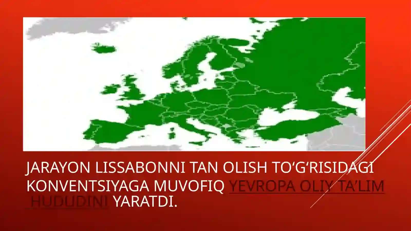 Boloniya jarayonlari va uning modernizatsiyalashdagi g'oi 4