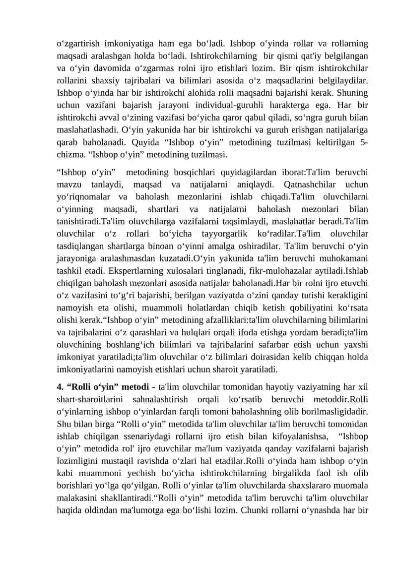 Ijtimoiy pedagogikaning texnalogiyani ishlab chiqish va realizatsiyalsh sxema algaritmini tuzish. 4