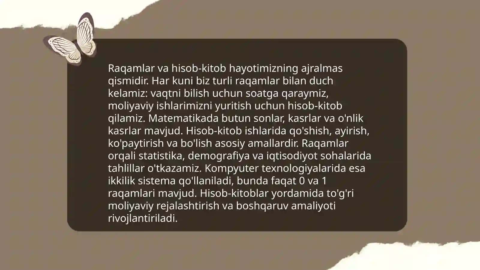 "Ilm yoli" varyativ dasturi 4