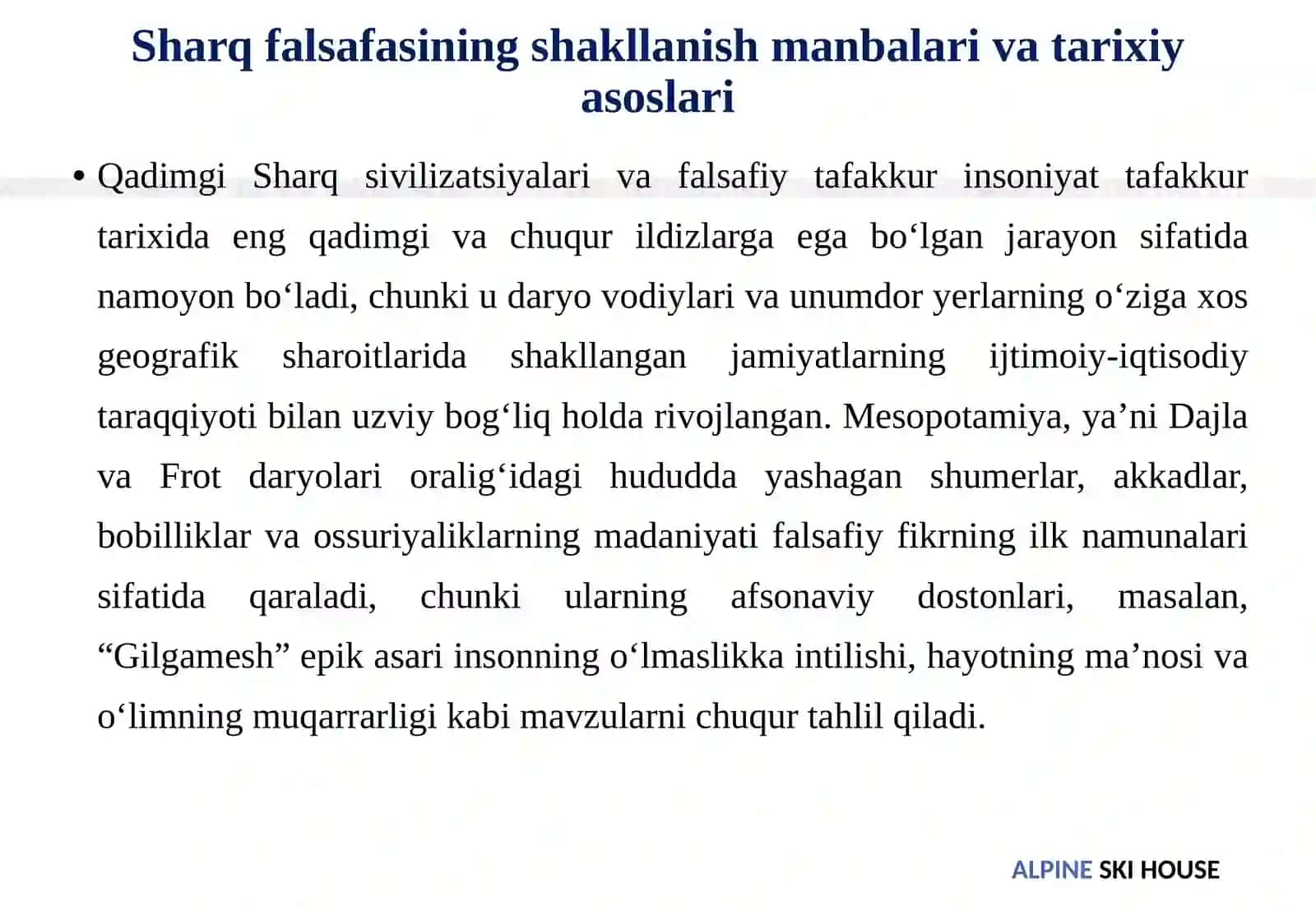 Sharq falsafiy an’analarining umumiy xususiyatlari 4