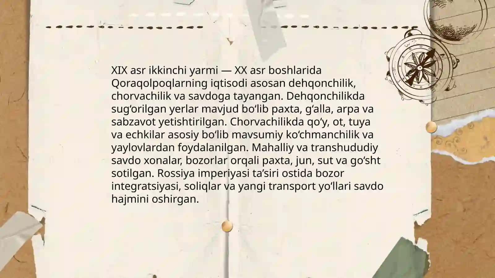 Qoraqolpoqlar madaniyati 4