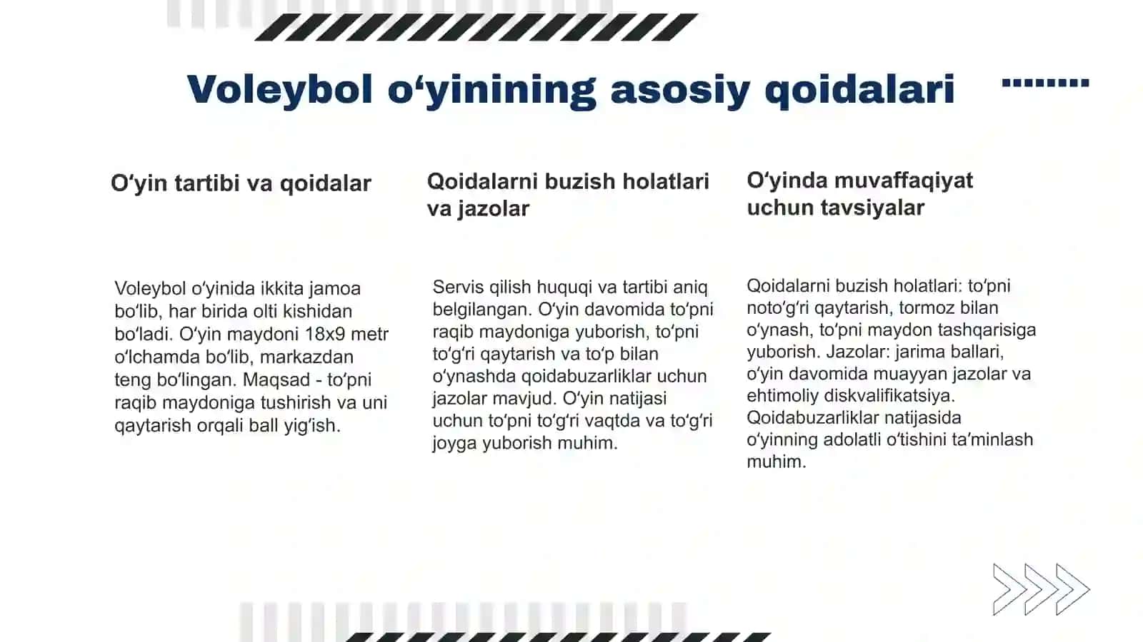 Voleybolda hujum taktikasi 4