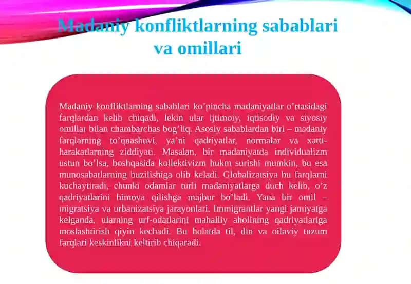 Sotsial konfliktlar 4