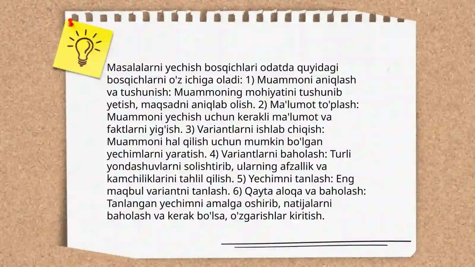 Arifmetik masalalar yechishga o'rgatish metodikasi 4