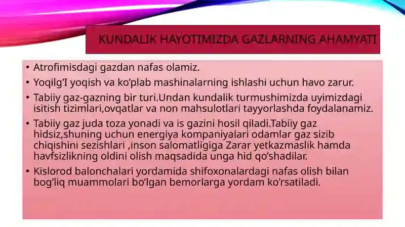 Gazlar 4