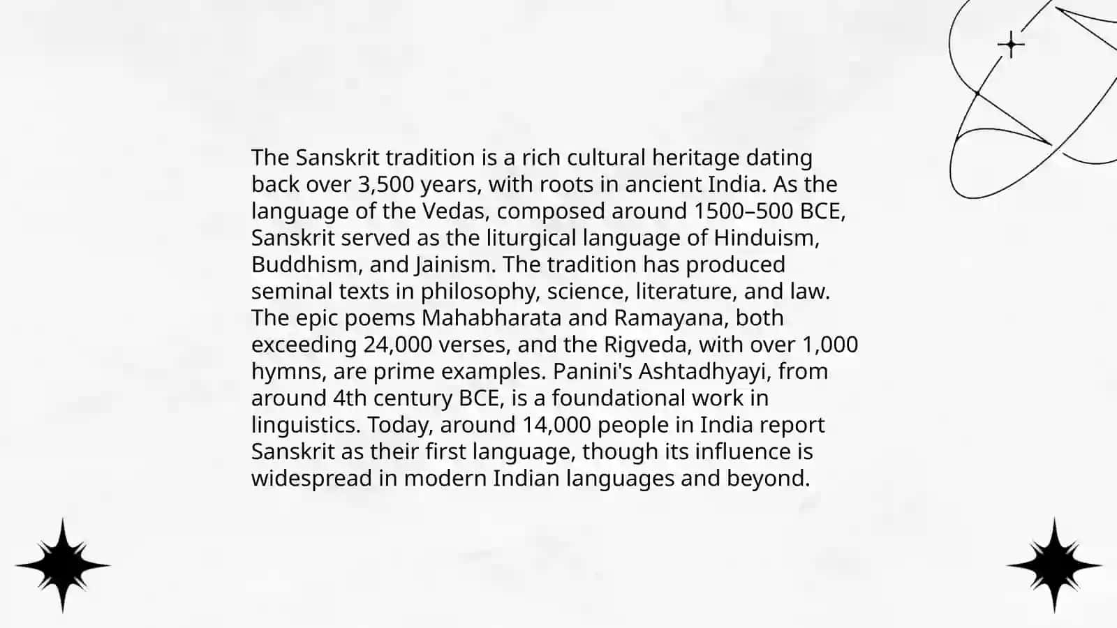 History of Indian Linguistics 4