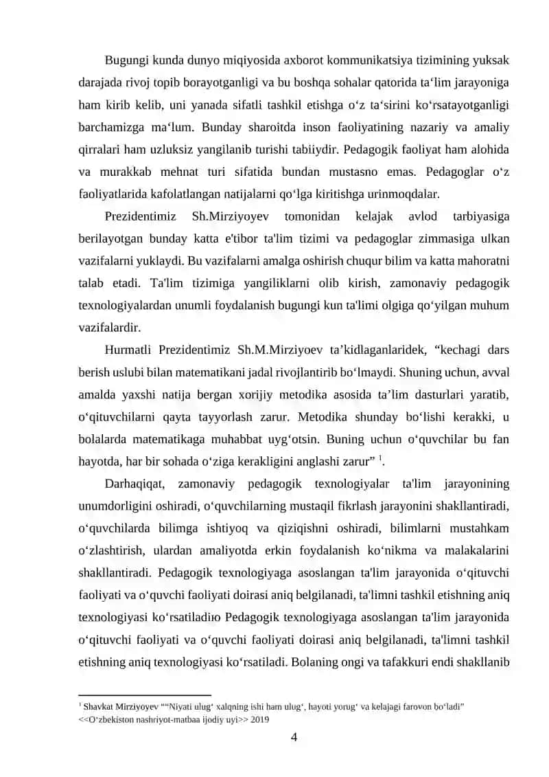 3-sinf matematika darslarida amaliy ishlardan foydalanish 4