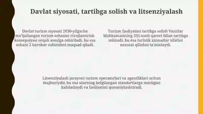 Turizm tadbirkorligidabiznes-muhitvahuquqiyasoslar 4