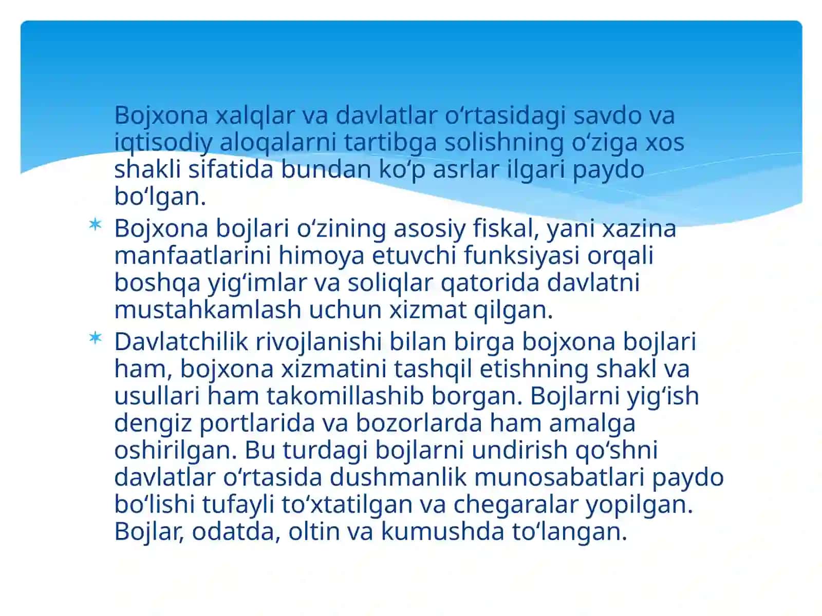 Iqtisodiyot ta’limi - Xorijiy investitsiyalar 4