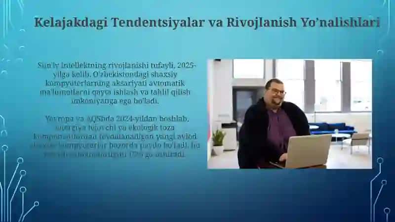 Shaxsiy Kompyuterlarning Axborot-Mantiqiy Moduli 4