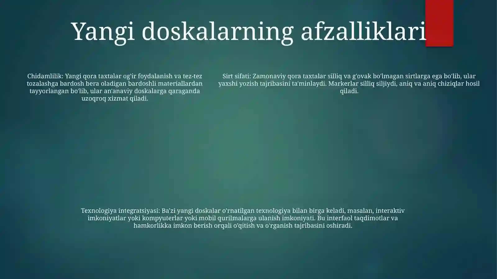 Maktablarga Yangi Doska Olib Kelish 4