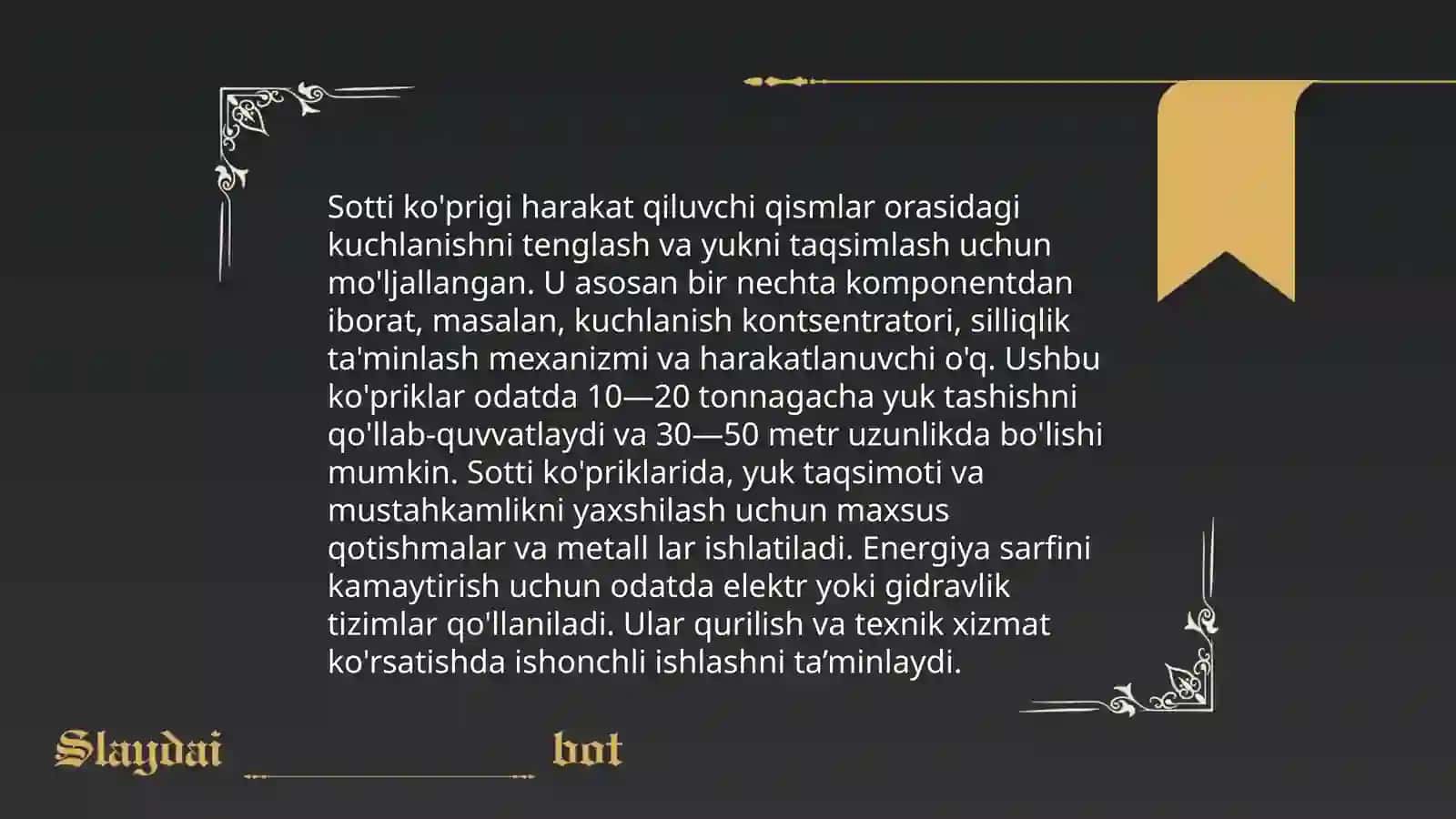 O'zgaruvchan tok tushirilgan Sotti ko'prigi yordamida sig'imlarni aniqlash 4