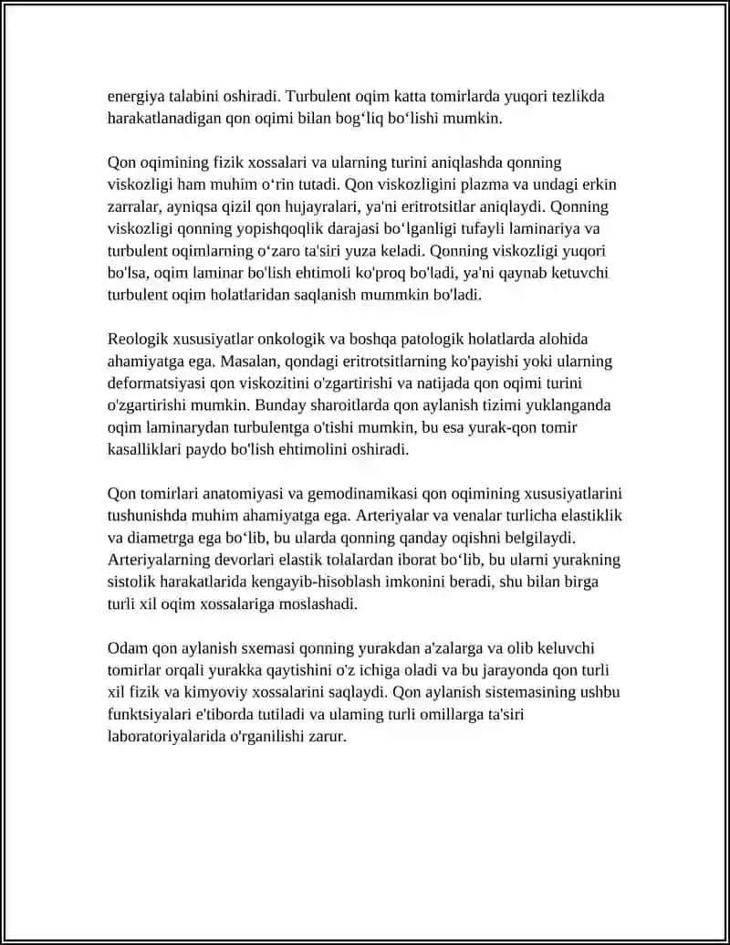 QON AYLANISH SISTEMASINING FIZIK ASOSLARI 4