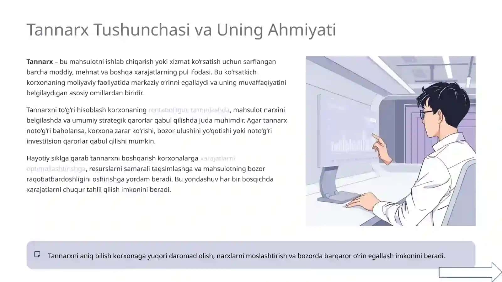 Mahsulot Hayotiy Sikli Asosida Tannarxni Kalkulyatsiya Qilish 4