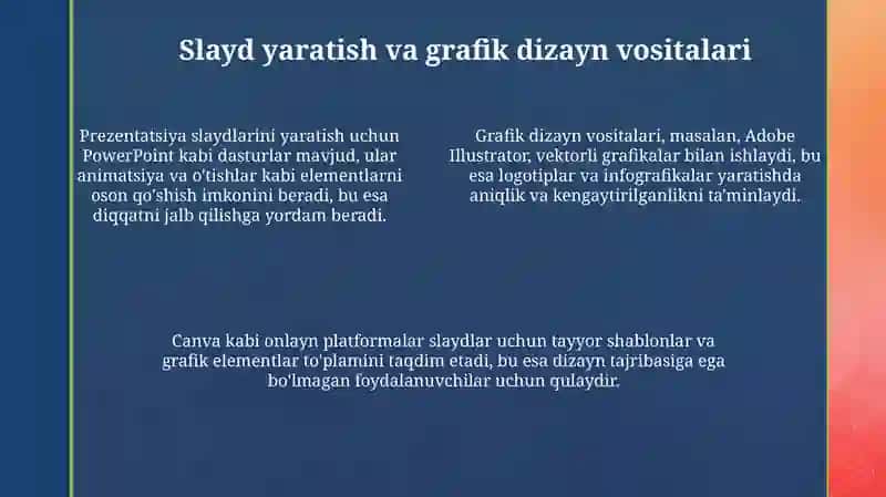 Instrumental Vositalar Tasnifi 4
