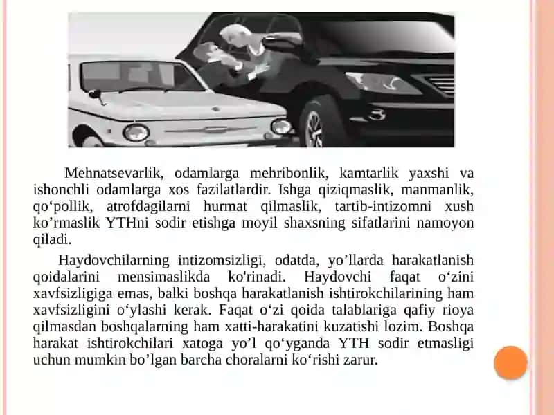 HAYDOVCHI ETIKASI 4