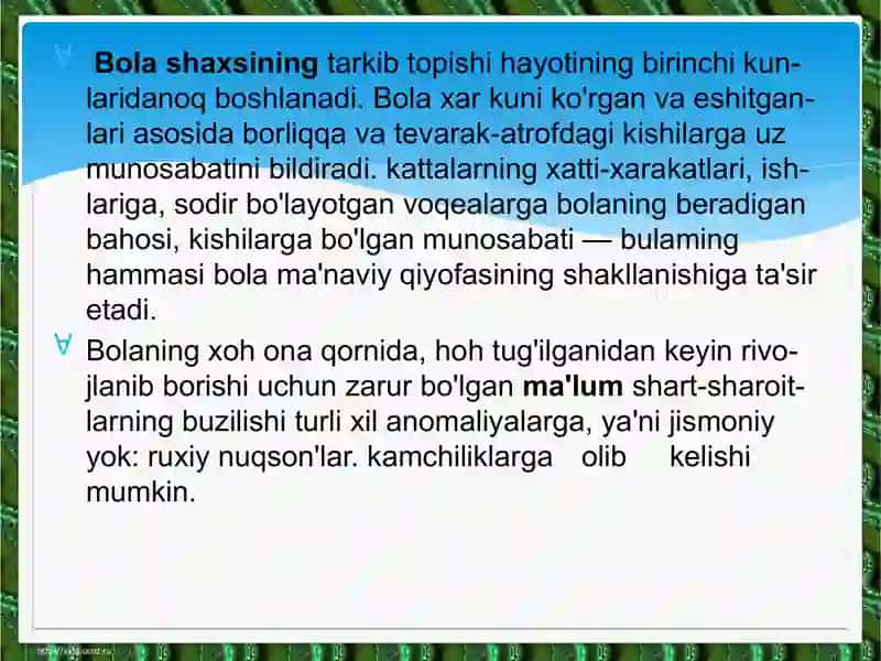 Androgenetik xulq-atvorni boshqarish  dasturlari 4