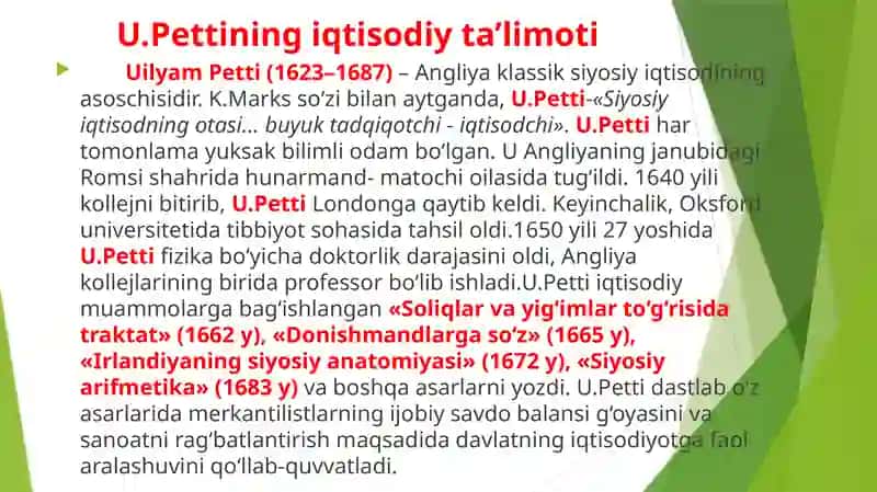 Klassik iqtisodiy maktab 4