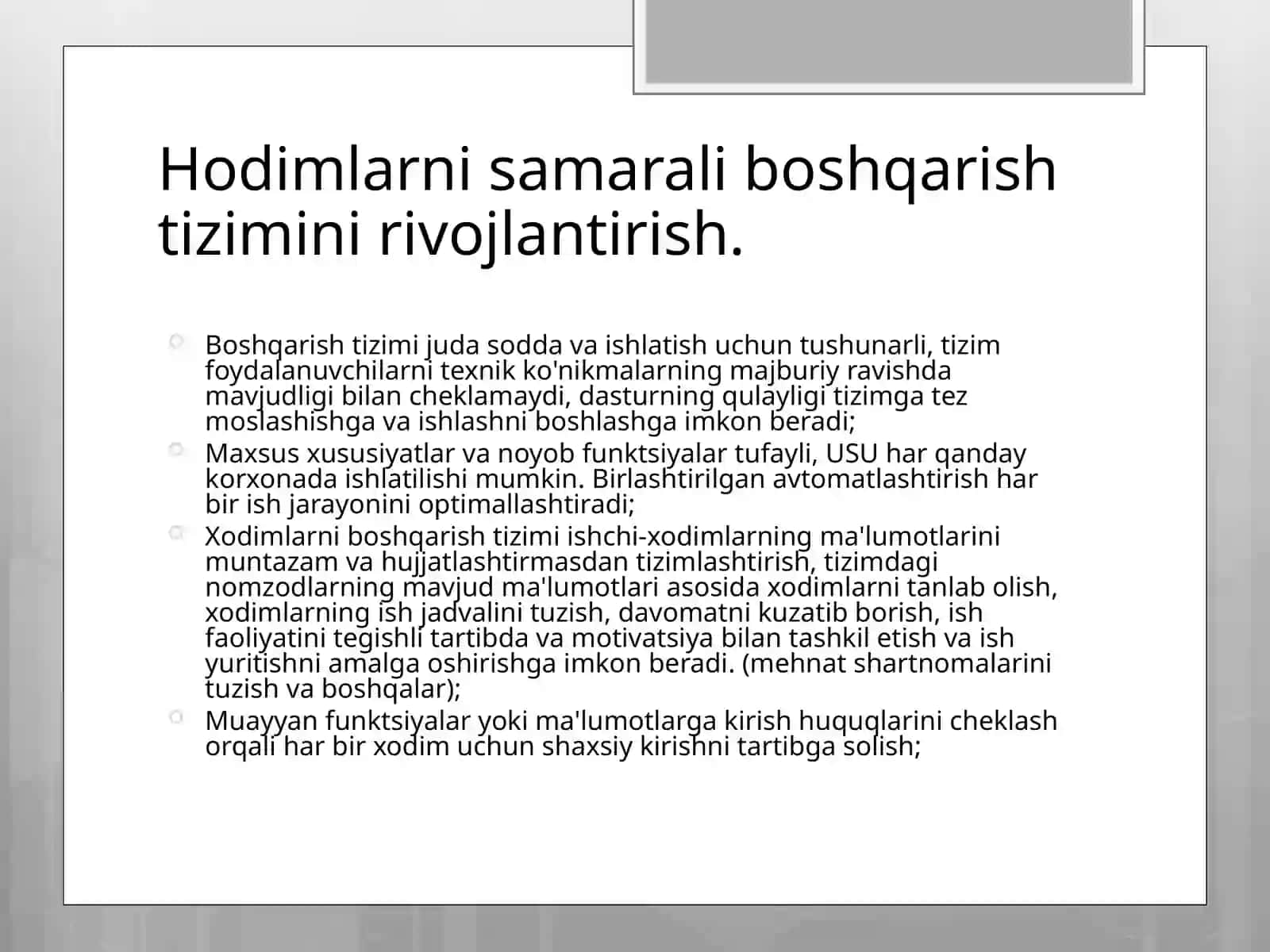 Boshqaruv tashkiliyat uzilishi 4