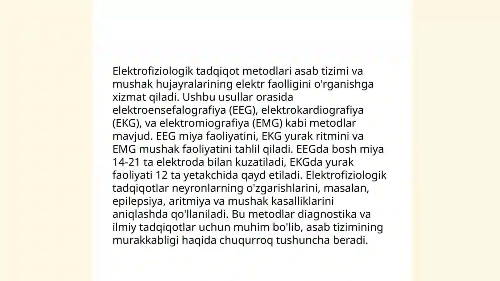 Psixofiziologik tadqiqot metodlari 4