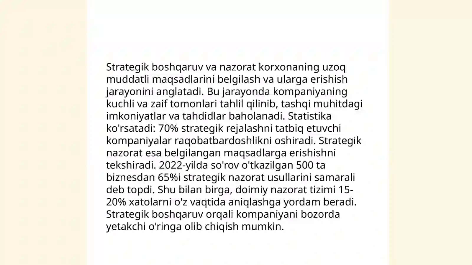 Boshqaruvda muvofiqlashtirish va nazorat 4