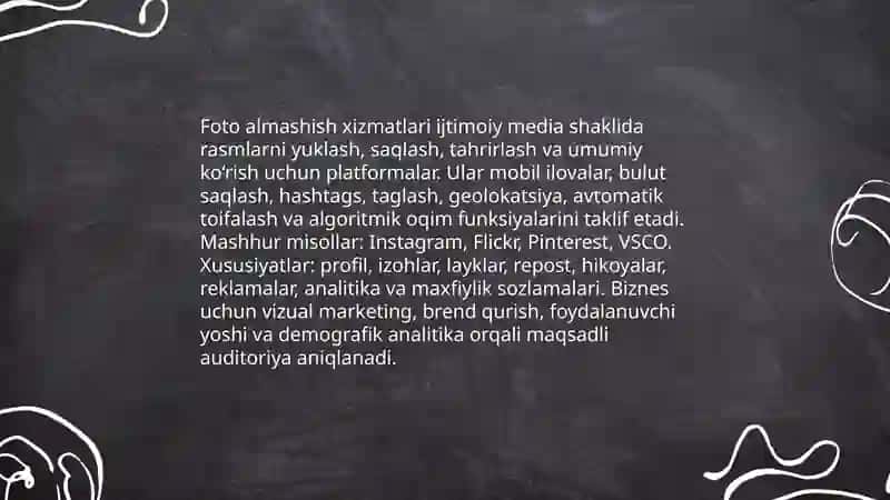 Mikrobloging va qisqa xabar platformalari 4