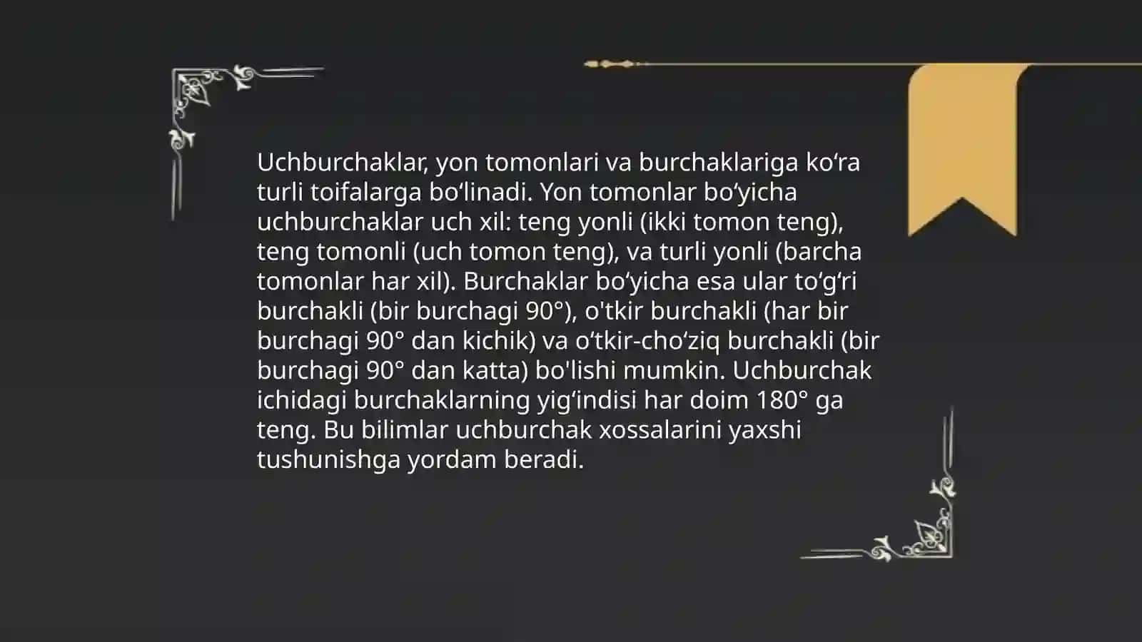 Poligonometriya va trilateratsiya usulida qurish 4