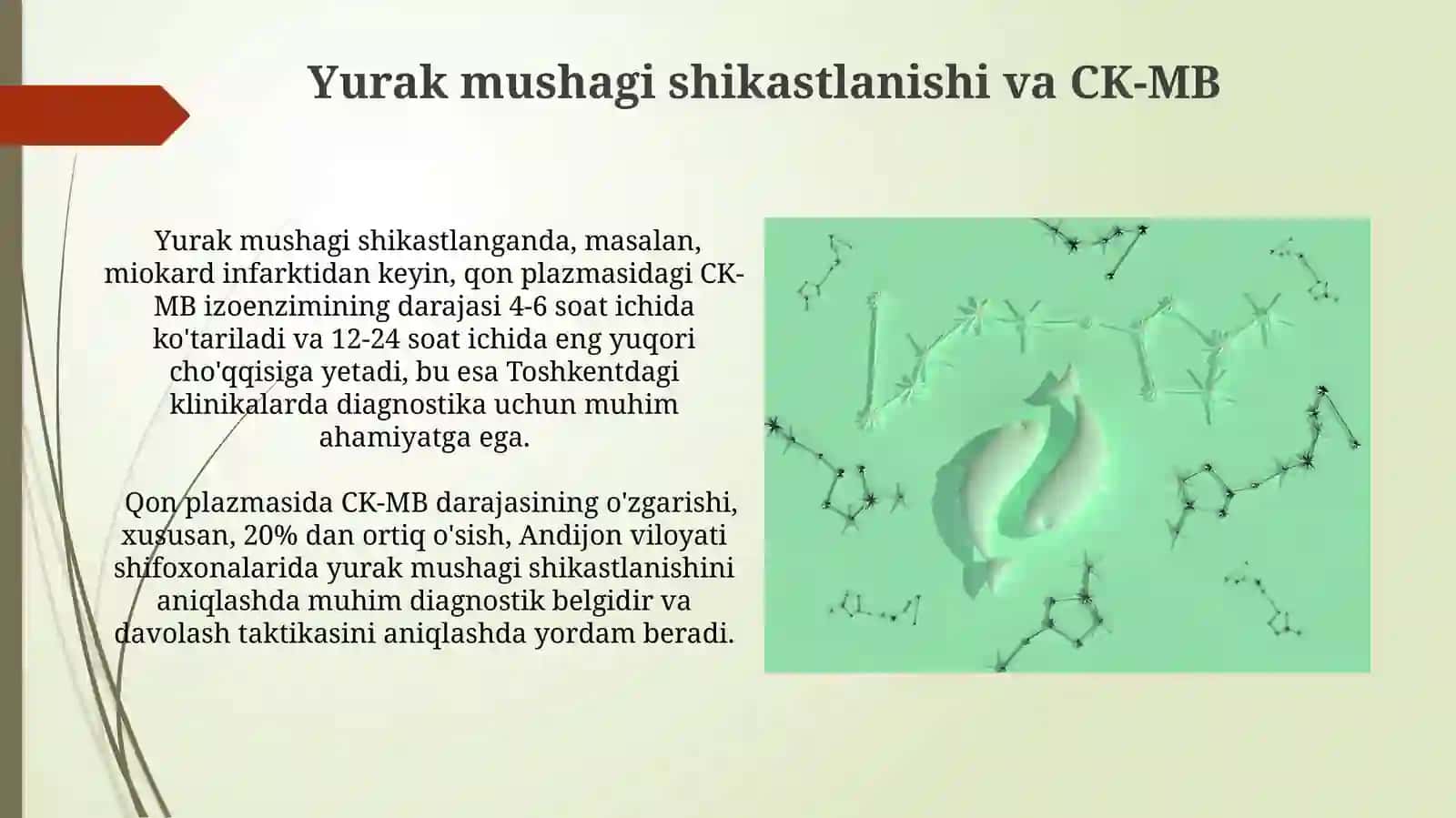 Kreatin fosfokinazaning izo shakllari va ularni aniqlashning klinikadagi ahamiyati 4