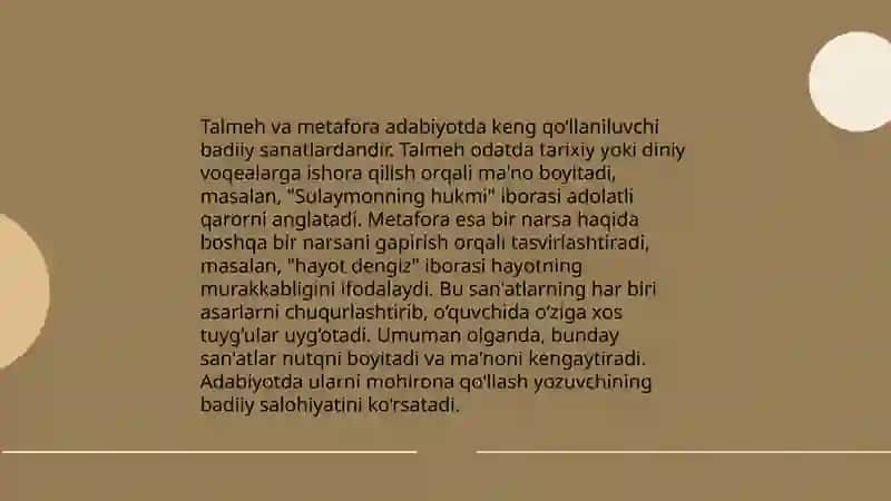 Talmeh 4