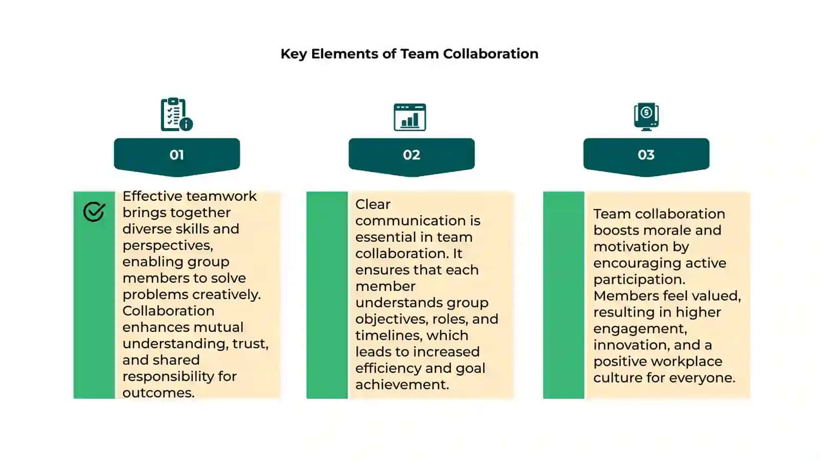 Teamwork and its advantages 4