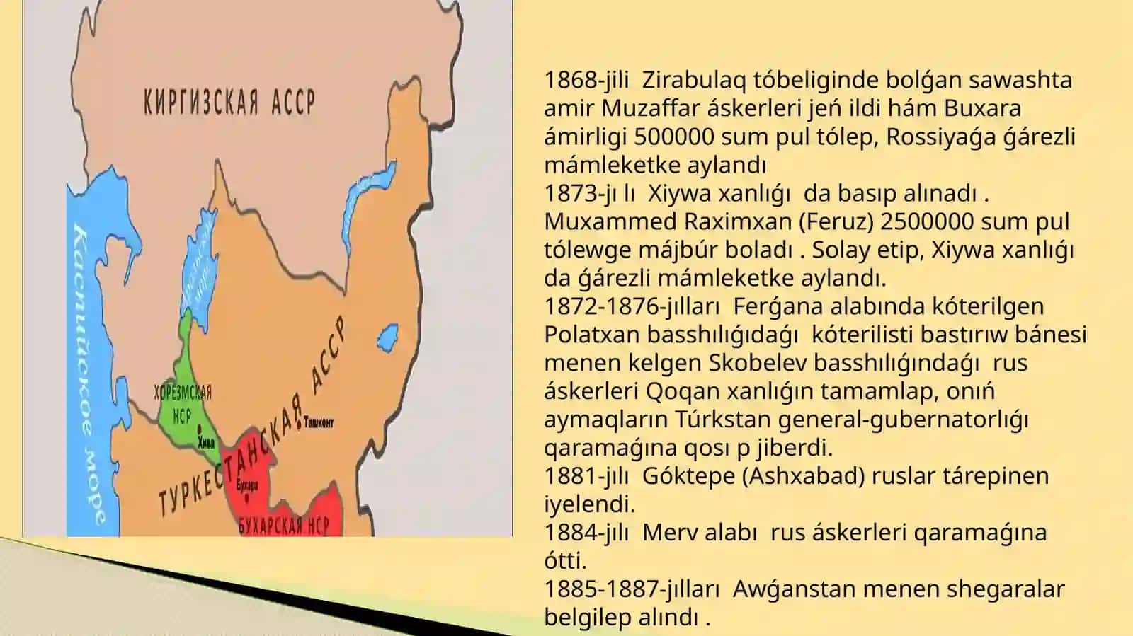 Orta Aziya xanlıqları 4
