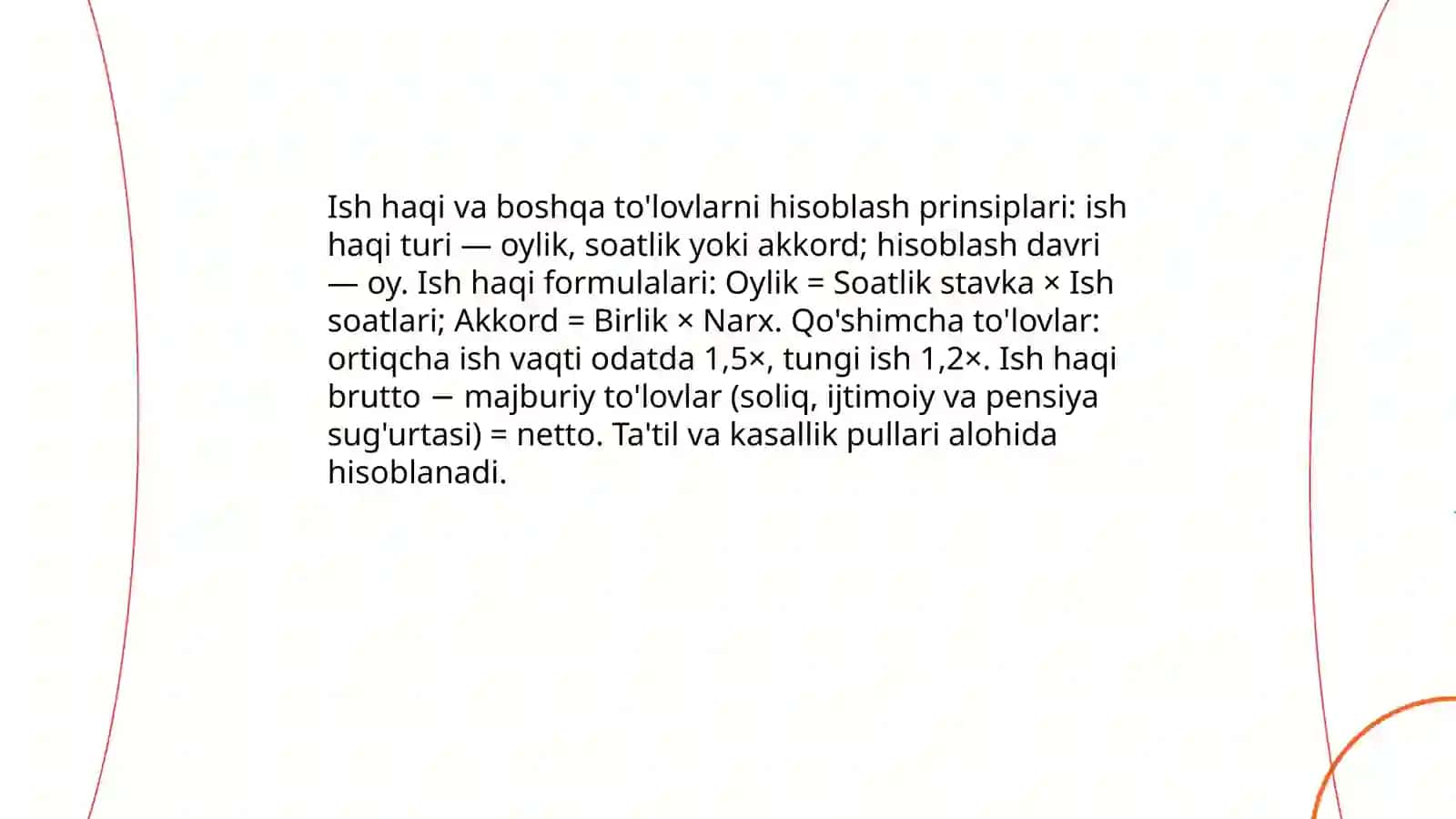 Mehnat xarajatlari hisobi 4