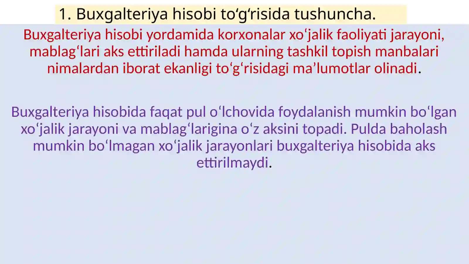 Buxgalteriya hisobi xizmatinitashkil etish 4