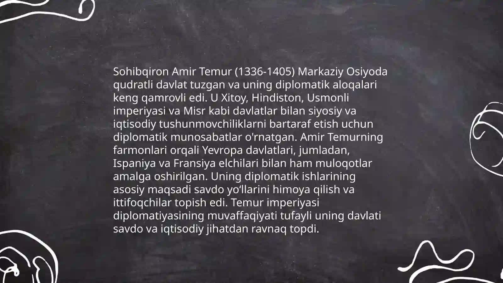 Temuriylar tarixi davlat muzeyi 4
