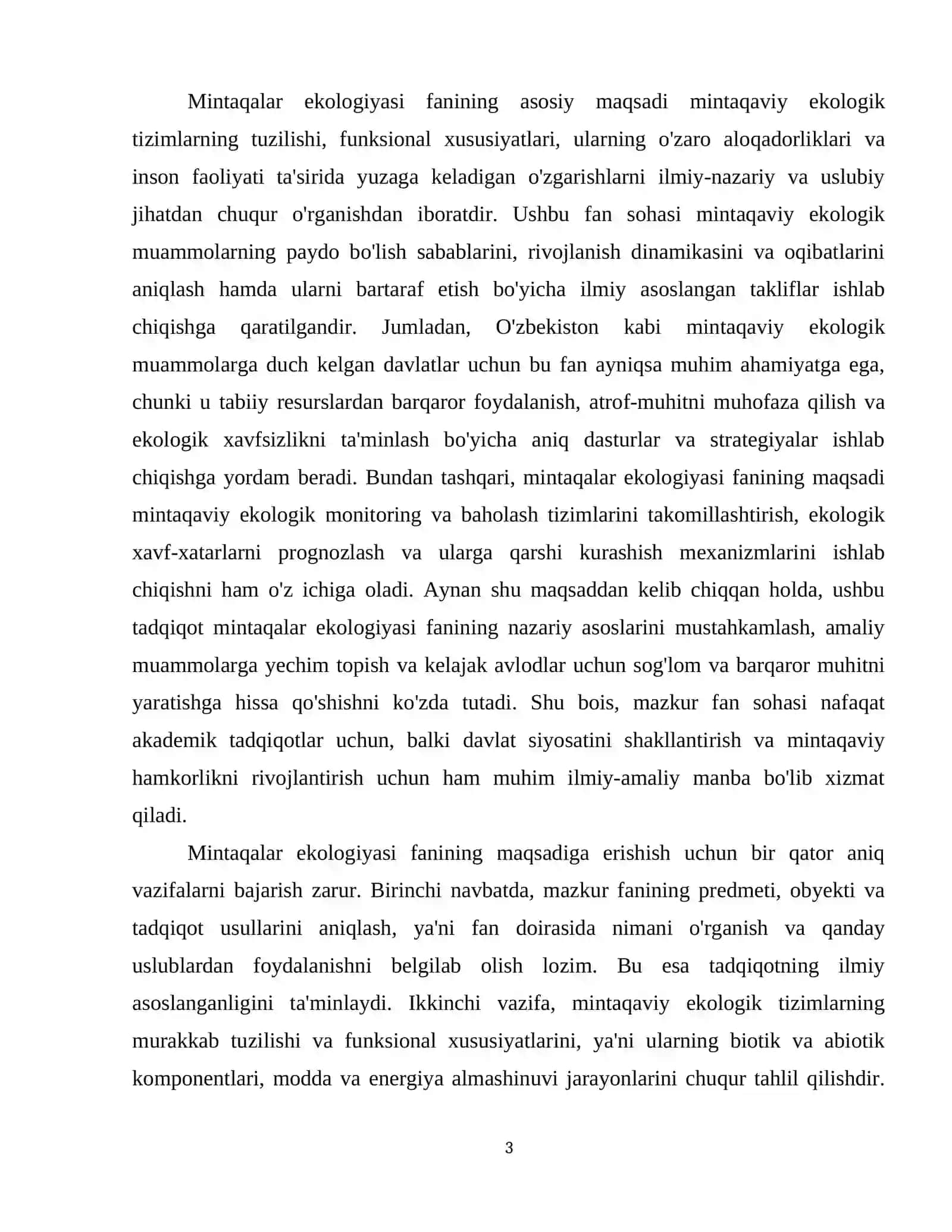 Mintaqalar ekologiyasi„ 4
