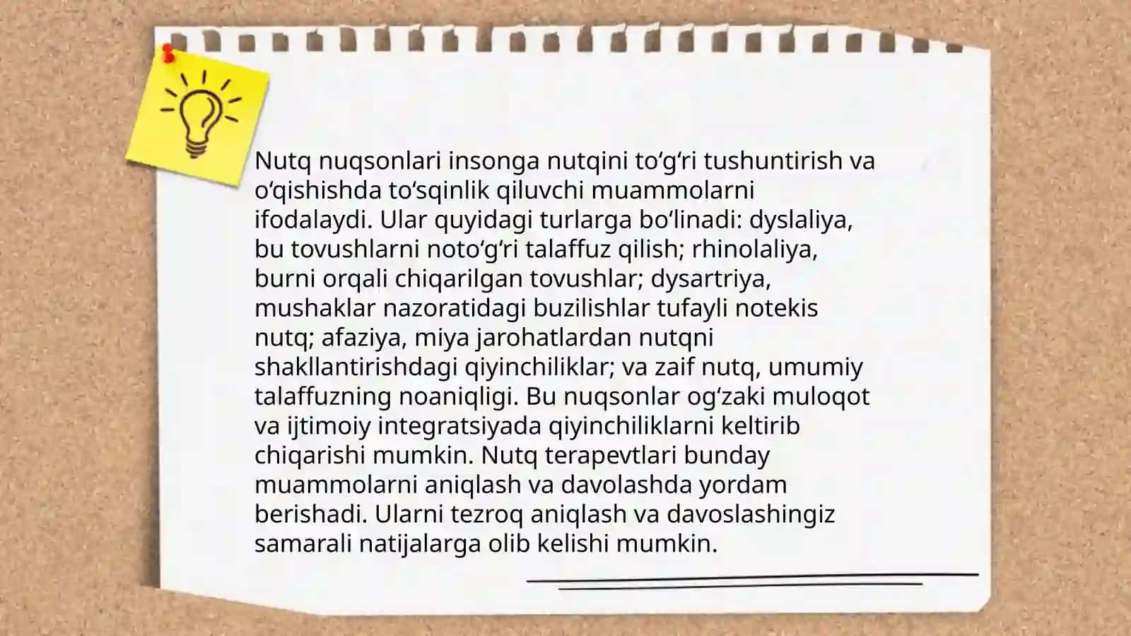 Eshtishda nuqsoni bòlgan bolalar nutq va taffakur xususiyatlari 4