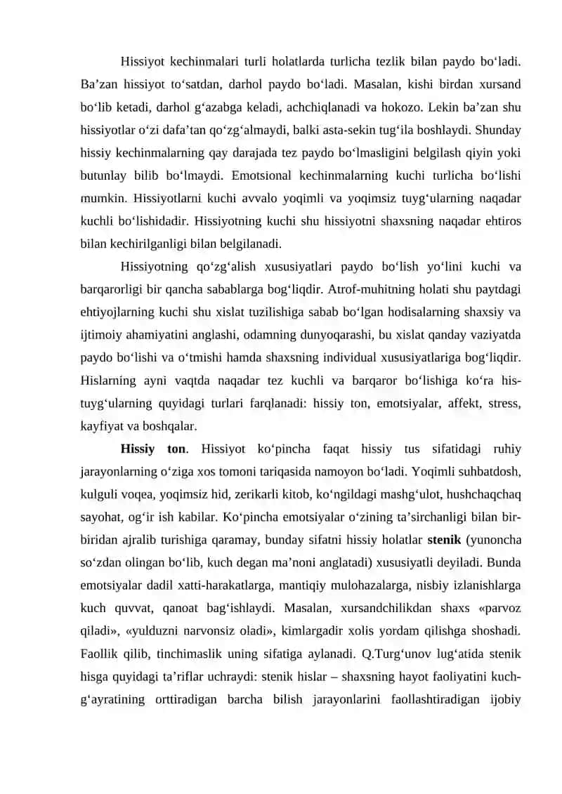 HISSIYOT VA IRODA JARAYONLARI METODOLOGIYASI 4