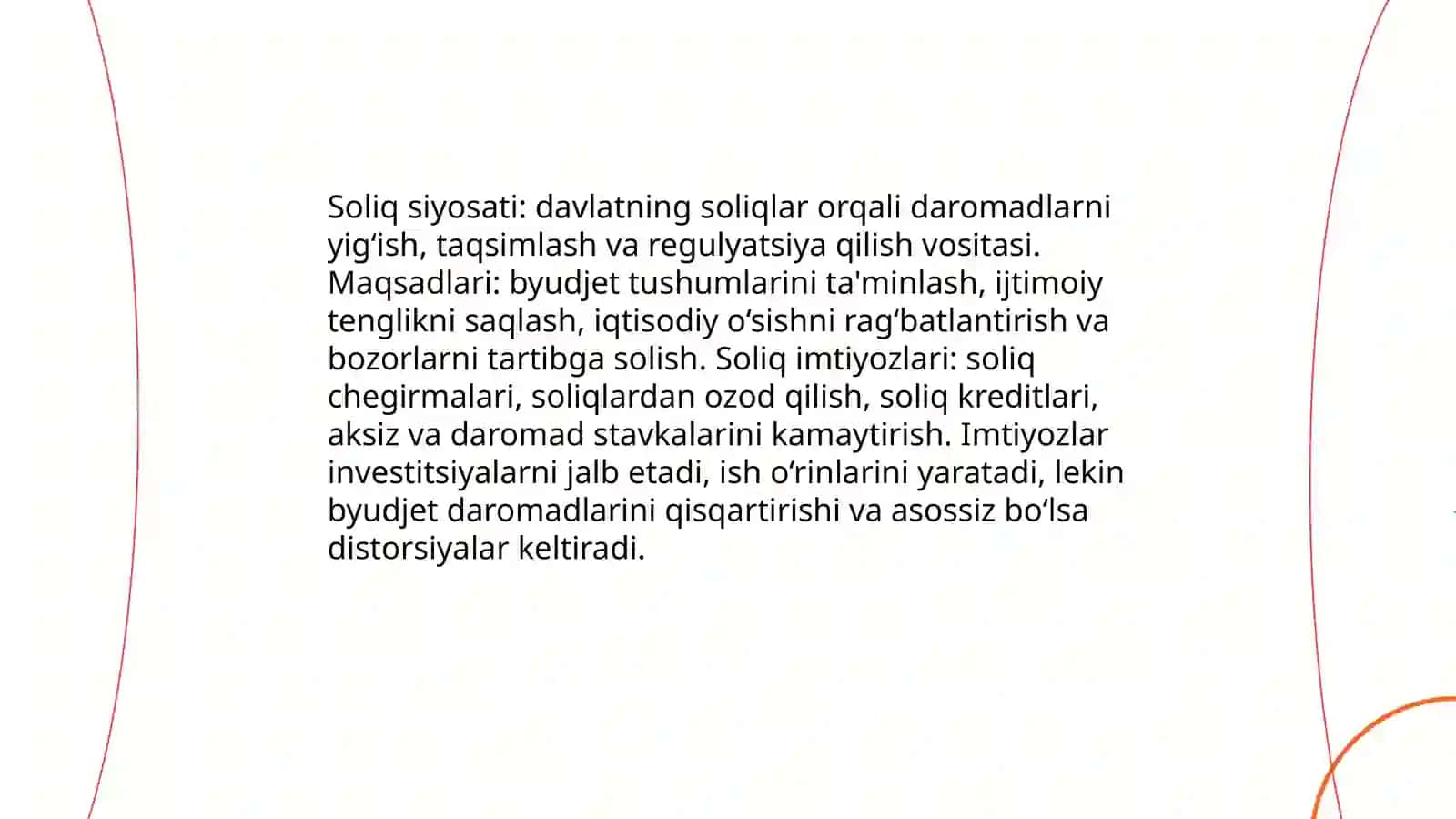 Fiskal siyosat va byudjet instrumentlari 4